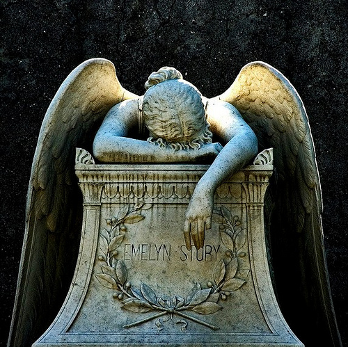 Angel-of-Grief