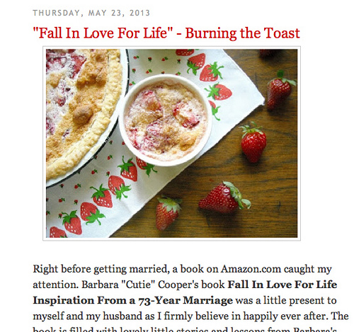 A Newlywed’s review of my Book
